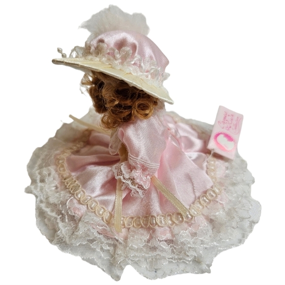 Cameo Kids Collection Vintage Mini Porcelain Doll by AM Creations - Picture 9 of 9